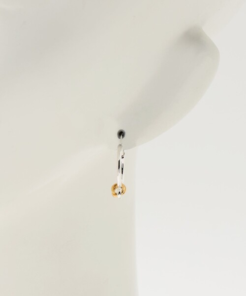 BEAUTY&YOUTH UNITED ARROWS（ビューティーアンドユースユナイテッドアローズ）の「＜LAPUIS＞Connect Coil ピアス（ピアス（両耳用）・レディース・その他1・FREE）」の6枚目の写真