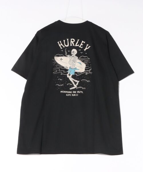 Hurley （ハーレー）の「【Hurley:ハーレー】スカルバックプリントTシャツ　吸水速乾　SKULL SURFER SS TEE（Tシャツ/カットソー・メンズ・ブルーグレー/ブラック/ホワイト/ライトブルー・LARGE/X-LARGE/SMALL/MEDIUM）」の22枚目の写真