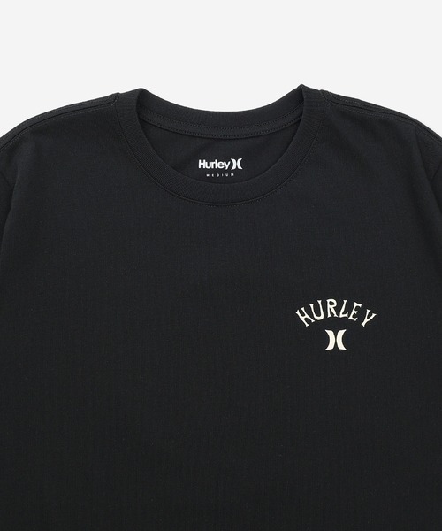Hurley （ハーレー）の「【Hurley:ハーレー】スカルバックプリントTシャツ　吸水速乾　SKULL SURFER SS TEE（Tシャツ/カットソー・メンズ・ブルーグレー/ブラック/ホワイト/ライトブルー・LARGE/X-LARGE/SMALL/MEDIUM）」の14枚目の写真