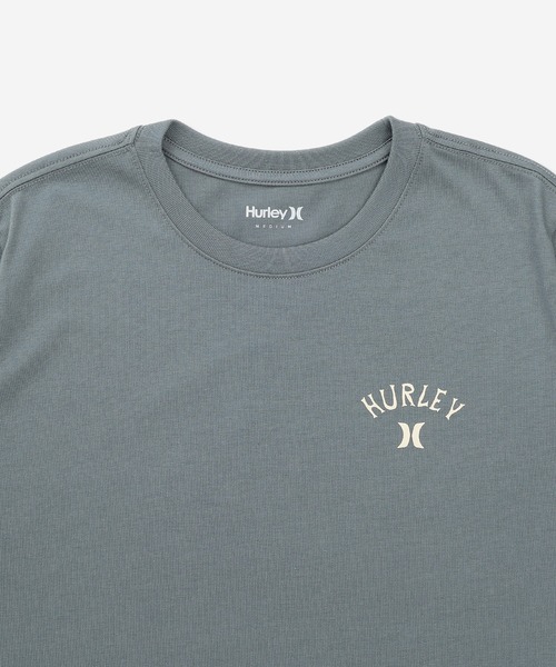 Hurley （ハーレー）の「【Hurley:ハーレー】スカルバックプリントTシャツ　吸水速乾　SKULL SURFER SS TEE（Tシャツ/カットソー・メンズ・ブルーグレー/ブラック/ホワイト/ライトブルー・LARGE/X-LARGE/SMALL/MEDIUM）」の17枚目の写真