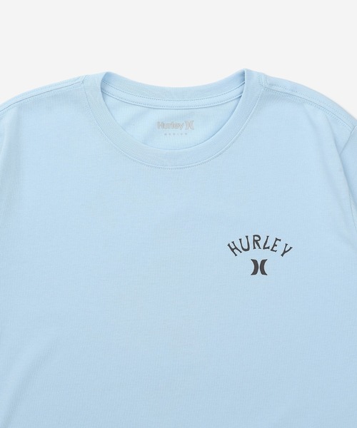Hurley （ハーレー）の「【Hurley:ハーレー】スカルバックプリントTシャツ　吸水速乾　SKULL SURFER SS TEE（Tシャツ/カットソー・メンズ・ブルーグレー/ブラック/ホワイト/ライトブルー・LARGE/X-LARGE/SMALL/MEDIUM）」の20枚目の写真