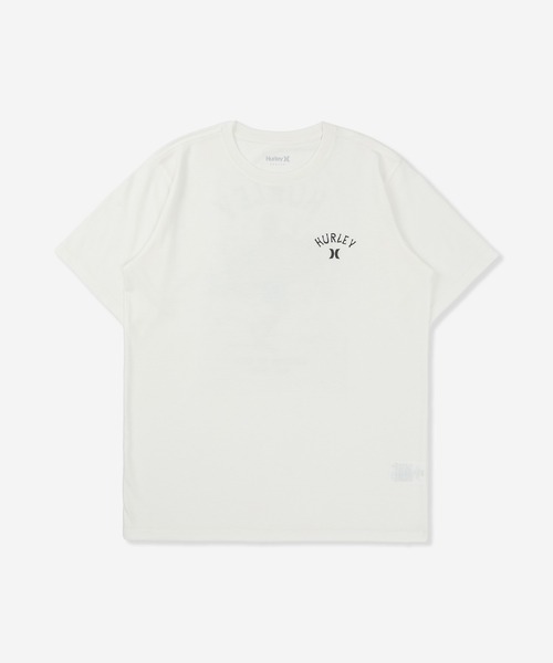 Hurley （ハーレー）の「【Hurley:ハーレー】スカルバックプリントTシャツ　吸水速乾　SKULL SURFER SS TEE（Tシャツ/カットソー・メンズ・ブルーグレー/ブラック/ホワイト/ライトブルー・LARGE/X-LARGE/SMALL/MEDIUM）」の10枚目の写真