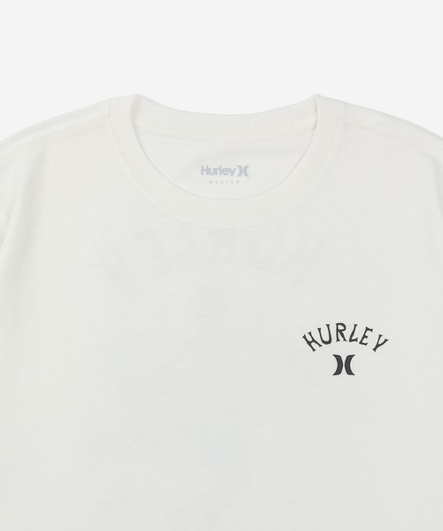 Hurley （ハーレー）の「【Hurley:ハーレー】スカルバックプリントTシャツ　吸水速乾　SKULL SURFER SS TEE（Tシャツ/カットソー・メンズ・ブルーグレー/ブラック/ホワイト/ライトブルー・LARGE/X-LARGE/SMALL/MEDIUM）」の11枚目の写真