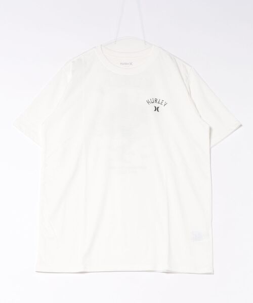 Hurley （ハーレー）の「【Hurley:ハーレー】スカルバックプリントTシャツ　吸水速乾　SKULL SURFER SS TEE（Tシャツ/カットソー・メンズ・ブルーグレー/ブラック/ホワイト/ライトブルー・LARGE/X-LARGE/SMALL/MEDIUM）」の6枚目の写真