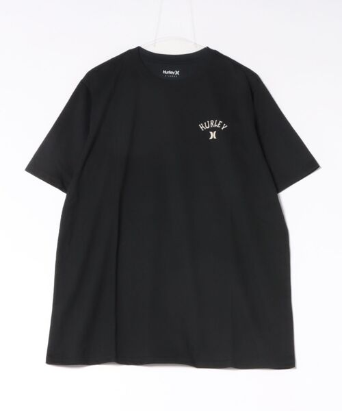 Hurley （ハーレー）の「【Hurley:ハーレー】スカルバックプリントTシャツ　吸水速乾　SKULL SURFER SS TEE（Tシャツ/カットソー・メンズ・ブルーグレー/ブラック/ホワイト/ライトブルー・LARGE/X-LARGE/SMALL/MEDIUM）」の7枚目の写真