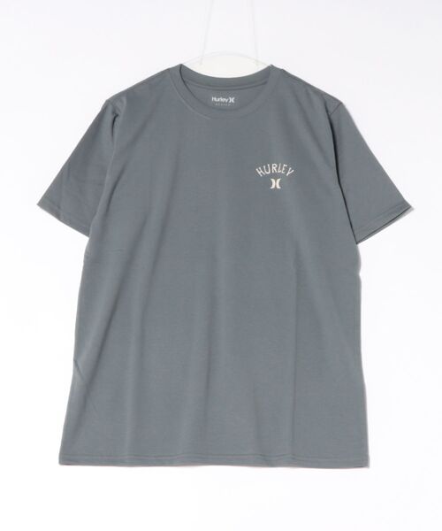 Hurley （ハーレー）の「【Hurley:ハーレー】スカルバックプリントTシャツ　吸水速乾　SKULL SURFER SS TEE（Tシャツ/カットソー・メンズ・ブルーグレー/ブラック/ホワイト/ライトブルー・LARGE/X-LARGE/SMALL/MEDIUM）」の8枚目の写真