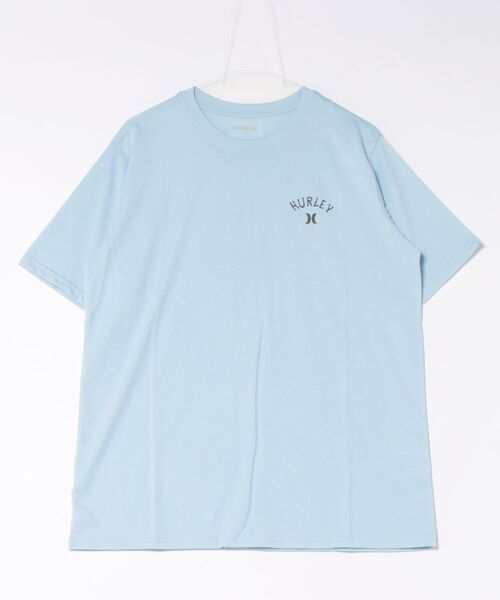 Hurley （ハーレー）の「【Hurley:ハーレー】スカルバックプリントTシャツ　吸水速乾　SKULL SURFER SS TEE（Tシャツ/カットソー・メンズ・ブルーグレー/ブラック/ホワイト/ライトブルー・LARGE/X-LARGE/SMALL/MEDIUM）」の9枚目の写真