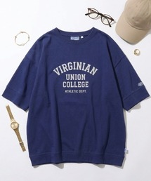 DISCUS(�f�B�X�J�X)��2026SS DISCUS/�f�B�X�J�X �J���b�W���S �����|�C���g�h�J �I�[�o�[�T�C�Y �����X�E�F�b�gT�V���c(T�V���c/�J�b�g�\�[)