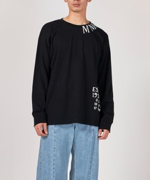 MM6 Maison Margiela（ｴﾑｴﾑｼｯｸｽ ﾒｿﾞﾝ ﾏﾙｼﾞｪﾗ）の「長袖Tシャツ（Tシャツ/カットソー）」