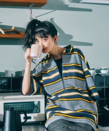niko and｜ニコアンドのTシャツ/カットソー（ブルー・ネイビー/青色