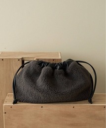anuke Reversible Boa Bag リバーシブルボアバッグ/62621003