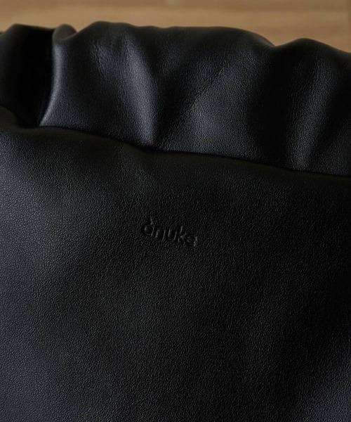 anuke(アンヌーク)の「anuke Reversible Boa Bag リバーシブルボアバッグ/62621003(ハンドバッグ・レディース・チャコールグレー/アイボリー・ONE SIZE)」の13枚目の写真