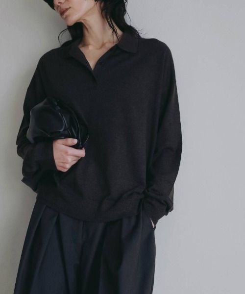 anuke(アンヌーク)の「anuke Reversible Boa Bag リバーシブルボアバッグ/62621003(ハンドバッグ・レディース・チャコールグレー/アイボリー・ONE SIZE)」の9枚目の写真