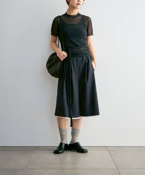 anuke(アンヌーク)の「anuke Reversible Boa Bag リバーシブルボアバッグ/62621003(ハンドバッグ・レディース・チャコールグレー/アイボリー・ONE SIZE)」の15枚目の写真