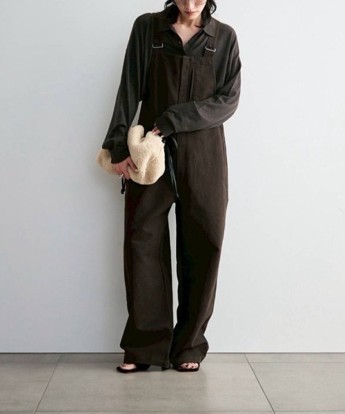 anuke(アンヌーク)の「anuke Reversible Boa Bag リバーシブルボアバッグ/62621003(ハンドバッグ・レディース・チャコールグレー/アイボリー・ONE SIZE)」の14枚目の写真