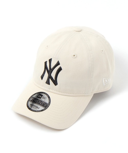 repipi armario（レピピ アルマリオ）の「【NEWERA】RA9TWENTY（キャップ・キッズ・ブラック/ナチュラル/グリーン/ピンク・FREE）」の2枚目の写真