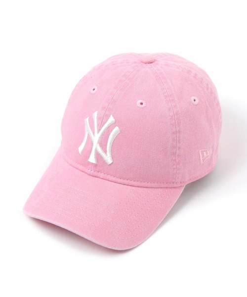 repipi armario（レピピ アルマリオ）の「【NEWERA】RA9TWENTY（キャップ・キッズ・ブラック/ナチュラル/グリーン/ピンク・FREE）」の4枚目の写真