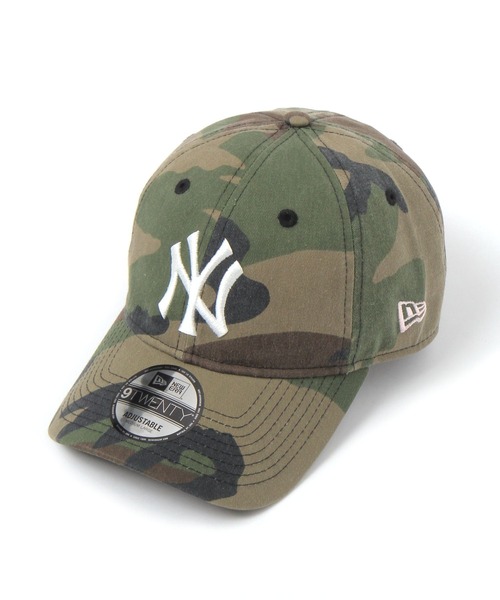 repipi armario（レピピ アルマリオ）の「【NEWERA】RA9TWENTY（キャップ・キッズ・ブラック/ナチュラル/グリーン/ピンク・FREE）」の3枚目の写真