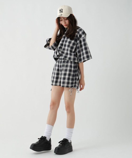 repipi armario（レピピ アルマリオ）の「【NEWERA】RA9TWENTY（キャップ・キッズ・ブラック/ナチュラル/グリーン/ピンク・FREE）」の6枚目の写真