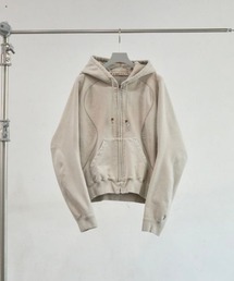 NVRFRGT（ネヴァーフォーゲット）の「Paneled Zip Up Hoodie（パーカー）」