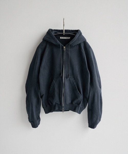 Paneled Zip Up Hoodie(パーカー)|NVRFRGT(ネヴァーフォーゲット Paneled Zip Up Hoodie(パーカー)|NVRFRGT(ネヴァーフォーゲット