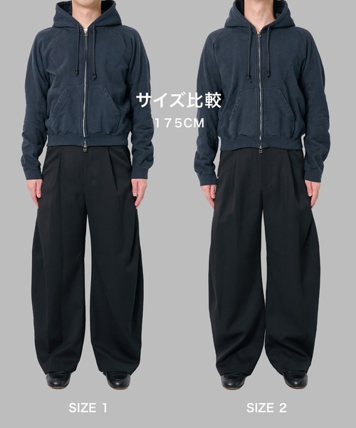 Paneled Zip Up Hoodie（パーカー）｜NVRFRGT（ネヴァーフォーゲット