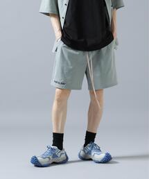 WHITELAND（ホワイトランド）の「【WEB&DEPOT限定】WHITELAND ホワイトランド LOGO P-TECK SHORTS（その他パンツ）」