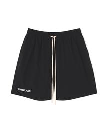 WHITELAND | 【WEB&DEPOT限定】WHITELAND/ホワイトランド/LOGO P-TECK SHORTS(その他パンツ)