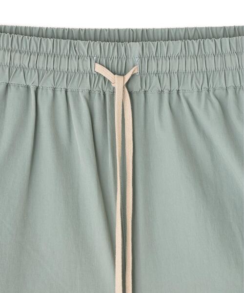 WHITELAND(ホワイトランド)の「【WEB&DEPOT限定】WHITELAND/ホワイトランド/LOGO P-TECK SHORTS(その他パンツ・メンズ・グレー/ブラック・M/S/L)」の6枚目の写真