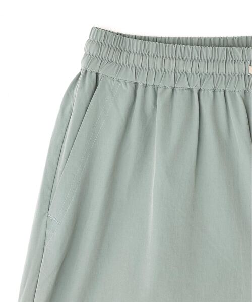 WHITELAND(ホワイトランド)の「【WEB&DEPOT限定】WHITELAND/ホワイトランド/LOGO P-TECK SHORTS(その他パンツ・メンズ・グレー/ブラック・M/S/L)」の7枚目の写真