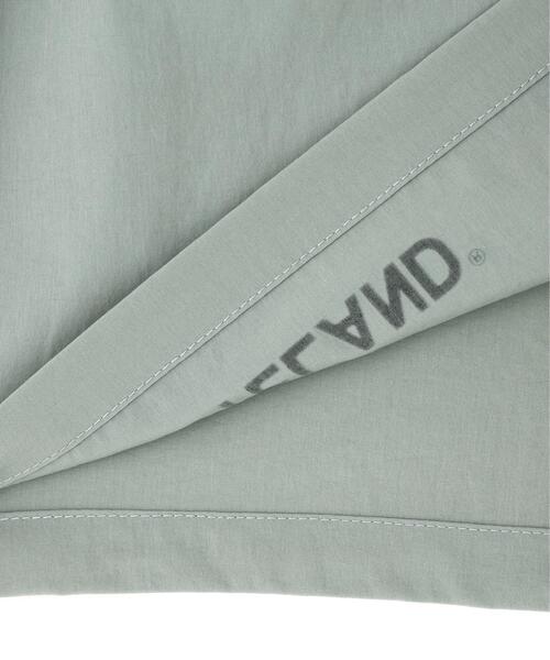 WHITELAND(ホワイトランド)の「【WEB&DEPOT限定】WHITELAND/ホワイトランド/LOGO P-TECK SHORTS(その他パンツ・メンズ・グレー/ブラック・M/S/L)」の10枚目の写真