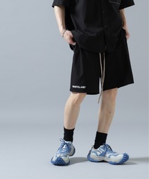 WHITELAND | 【WEB&DEPOT限定】WHITELAND/ホワイトランド/LOGO P-TECK SHORTS(その他パンツ)