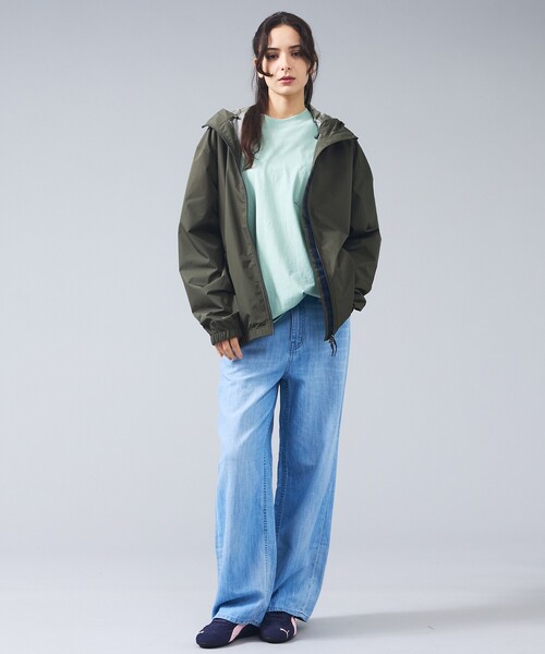 Healthy denim(ヘルシーデニム)の「【Healthy denim / ヘルシーデニム】Healthy:Breezy P.Pepper/デニムパンツ/ルーズ【WEB限定】(その他パンツ・レディース・インディゴブルー/ライトブルー・26/25/24)」の18枚目の写真