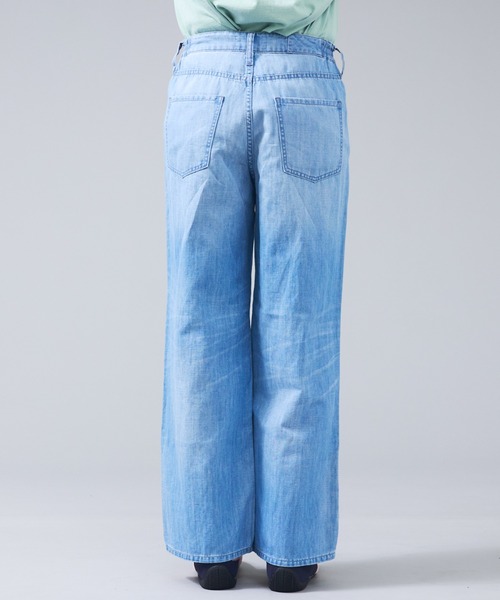 Healthy denim（ヘルシーデニム）の「【Healthy denim / ヘルシーデニム】Healthy:Breezy P.Pepper/デニムパンツ/ルーズ【WEB限定】（その他パンツ・レディース・インディゴブルー/ライトブルー・26/25/24）」の12枚目の写真