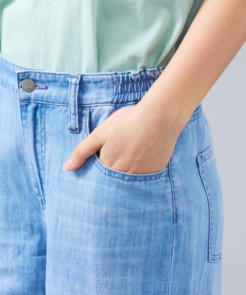 Healthy denim（ヘルシーデニム）の「【Healthy denim / ヘルシーデニム】Healthy:Breezy P.Pepper/デニムパンツ/ルーズ【WEB限定】（その他パンツ・レディース・インディゴブルー/ライトブルー・26/25/24）」の15枚目の写真