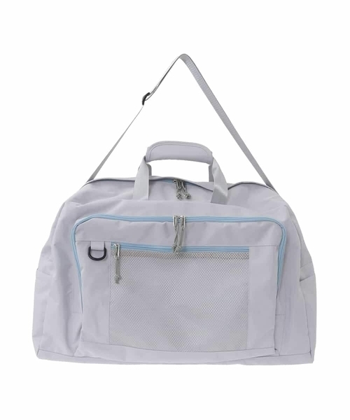 a.v.v(アーヴェヴェ)の「【大容量 50L /ボストン・ショルダー・リュックの3WAY】旅行用ボストンバック(ボストンバッグ・キッズ・グレー/ブラック・120)」の3枚目の写真