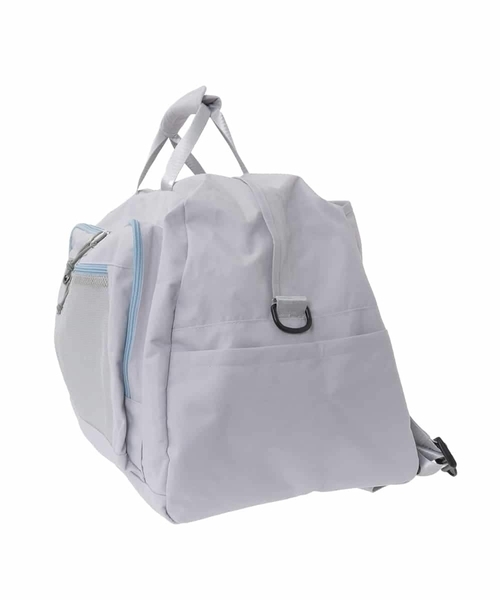 a.v.v(アーヴェヴェ)の「【大容量 50L /ボストン・ショルダー・リュックの3WAY】旅行用ボストンバック(ボストンバッグ・キッズ・グレー/ブラック・120)」の17枚目の写真