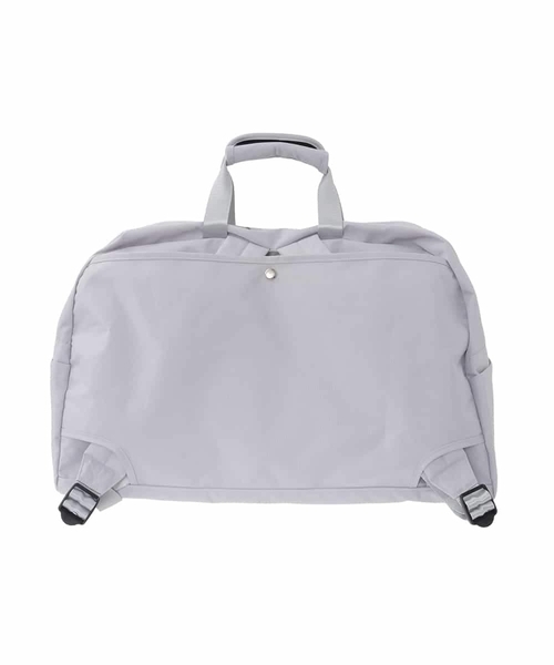 a.v.v(アーヴェヴェ)の「【大容量 50L /ボストン・ショルダー・リュックの3WAY】旅行用ボストンバック(ボストンバッグ・キッズ・グレー/ブラック・120)」の18枚目の写真