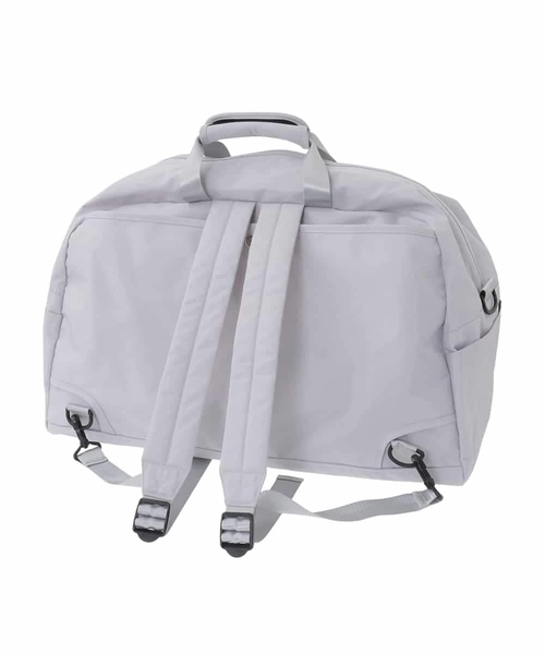 a.v.v(アーヴェヴェ)の「【大容量 50L /ボストン・ショルダー・リュックの3WAY】旅行用ボストンバック(ボストンバッグ・キッズ・グレー/ブラック・120)」の19枚目の写真