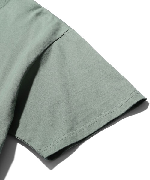 SILAS(サイラス)の「SHAMROCK S/S TEE(Tシャツ/カットソー・メンズ・アッシュ/ホワイト/グリーン/イエロー・M/L/XL)」の8枚目の写真