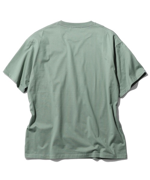SILAS(サイラス)の「SHAMROCK S/S TEE(Tシャツ/カットソー・メンズ・アッシュ/ホワイト/グリーン/イエロー・M/L/XL)」の5枚目の写真