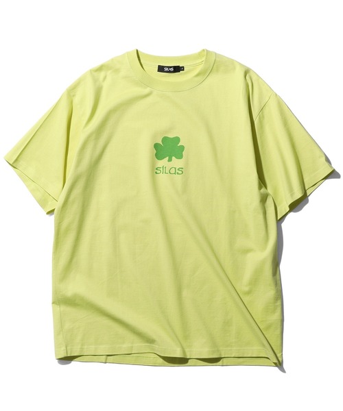 SILAS(サイラス)の「SHAMROCK S/S TEE(Tシャツ/カットソー・メンズ・アッシュ/ホワイト/グリーン/イエロー・M/L/XL)」の11枚目の写真