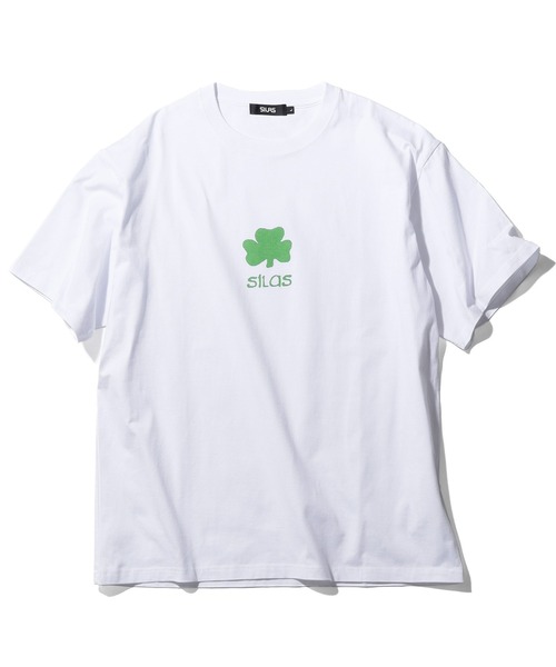 SILAS(サイラス)の「SHAMROCK S/S TEE(Tシャツ/カットソー・メンズ・アッシュ/ホワイト/グリーン/イエロー・M/L/XL)」の12枚目の写真