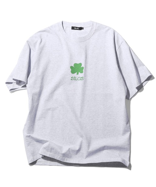 SILAS(サイラス)の「SHAMROCK S/S TEE(Tシャツ/カットソー・メンズ・アッシュ/ホワイト/グリーン/イエロー・M/L/XL)」の10枚目の写真
