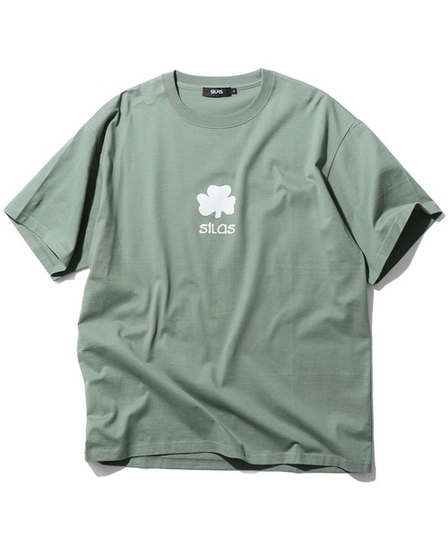 SILAS(サイラス)の「SHAMROCK S/S TEE(Tシャツ/カットソー・メンズ・アッシュ/ホワイト/グリーン/イエロー・M/L/XL)」の13枚目の写真