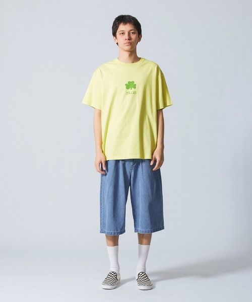 SILAS(サイラス)の「SHAMROCK S/S TEE(Tシャツ/カットソー・メンズ・アッシュ/ホワイト/グリーン/イエロー・M/L/XL)」の22枚目の写真