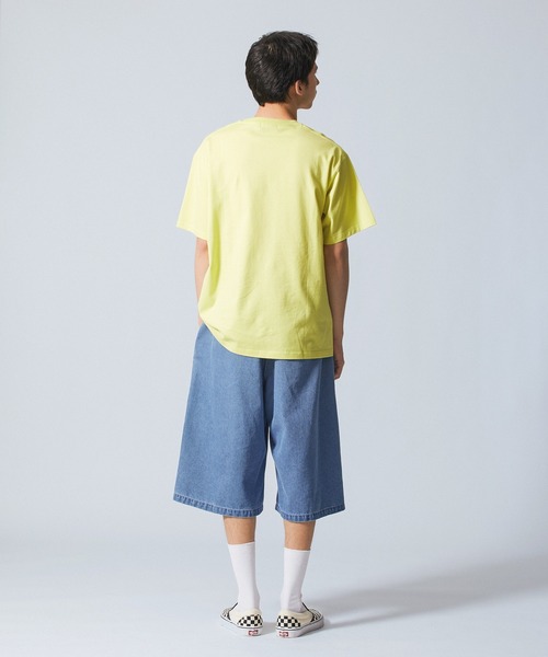 SILAS(サイラス)の「SHAMROCK S/S TEE(Tシャツ/カットソー・メンズ・アッシュ/ホワイト/グリーン/イエロー・M/L/XL)」の21枚目の写真