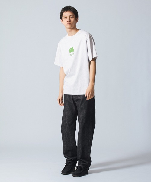 SILAS(サイラス)の「SHAMROCK S/S TEE(Tシャツ/カットソー・メンズ・アッシュ/ホワイト/グリーン/イエロー・M/L/XL)」の20枚目の写真