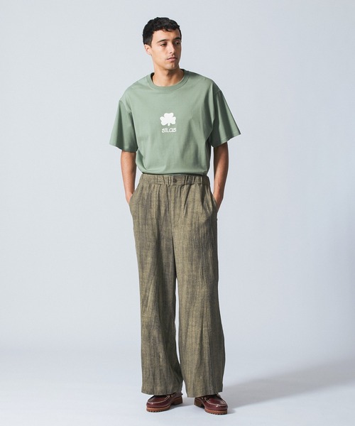 SILAS(サイラス)の「SHAMROCK S/S TEE(Tシャツ/カットソー・メンズ・アッシュ/ホワイト/グリーン/イエロー・M/L/XL)」の18枚目の写真
