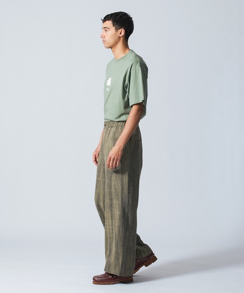 SILAS(サイラス)の「SHAMROCK S/S TEE(Tシャツ/カットソー・メンズ・アッシュ/ホワイト/グリーン/イエロー・M/L/XL)」の17枚目の写真